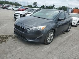 FORD FOCUS SE 2017 gray  gas 1FADP3FE5HL264185 photo #2