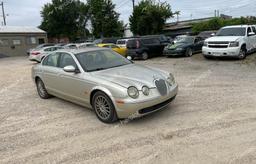 JAGUAR S-TYPE 2006 gold sedan 4d gas SAJWA01A66FN56190 photo #2