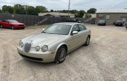 JAGUAR S-TYPE 2006 gold sedan 4d gas SAJWA01A66FN56190 photo #3