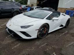 LAMBORGHINI HURACAN EV 2021 white  gas ZHWUT5ZFXMLA17058 photo #2