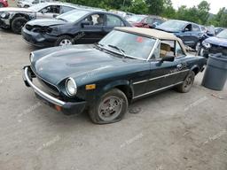 FIAT SPIDER 1979 green   124CS20151060 photo #2