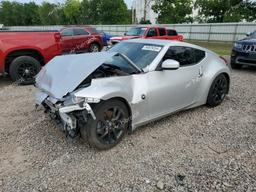 NISSAN 370Z BASE 2020 silver  gas JN1AZ4EH8LM822416 photo #2