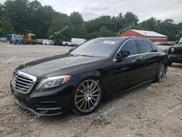 MERCEDES-BENZ S 550 2014 black  gas WDDUG8CB4EA064476 photo #2