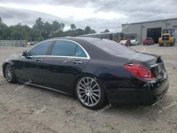 MERCEDES-BENZ S 550 2014 black  gas WDDUG8CB4EA064476 photo #3