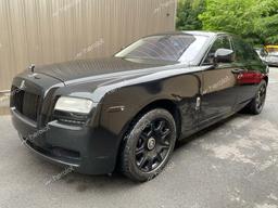 ROLLS-ROYCE GHOST 2011 black sedan 4d gas SCA664S54BUX49721 photo #3