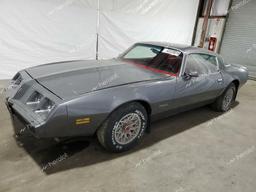 PONTIAC FIREBIRD 1981 gray coupe gas 1G2AS87A4BN117926 photo #2