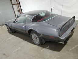 PONTIAC FIREBIRD 1981 gray coupe gas 1G2AS87A4BN117926 photo #3