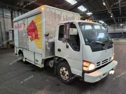 ISUZU NPR 2007 white chassis gas 4KLB4B1U37J803996 photo #2