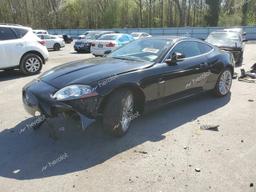 JAGUAR XK PORTFOL 2010 black  gas SAJWA4FBXALB36213 photo #2