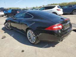 JAGUAR XK PORTFOL 2010 black  gas SAJWA4FBXALB36213 photo #3