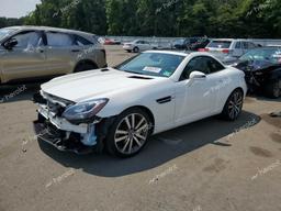 MERCEDES-BENZ SLC 300 2018 white  gas WDDPK3JA3JF150805 photo #2