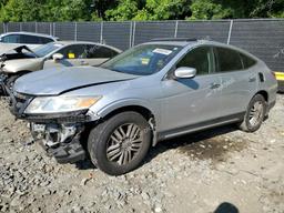 HONDA CROSSTOUR 2014 silver  gas 5J6TF3H31EL000732 photo #2