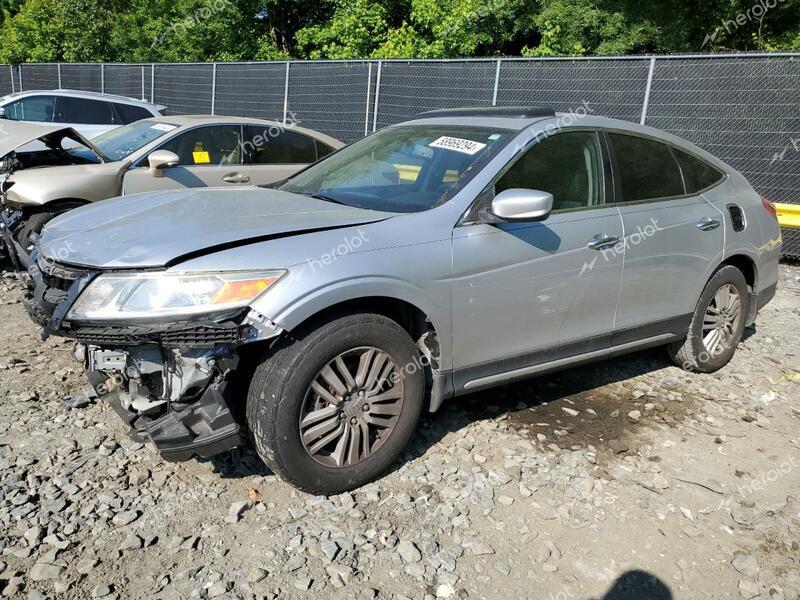 HONDA CROSSTOUR 2014 silver  gas 5J6TF3H31EL000732 photo #1