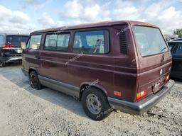 VOLKSWAGEN VANAGON BU 1991 maroon  gas WV2YB025XMG003458 photo #3