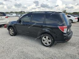 SUBARU FORESTER 2 2009 black 4dr spor gas JF2SH64699H711182 photo #3