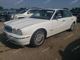 JAGUAR VANDENPLAS 2005 white  gas SAJWA82C55SG37494 photo #2