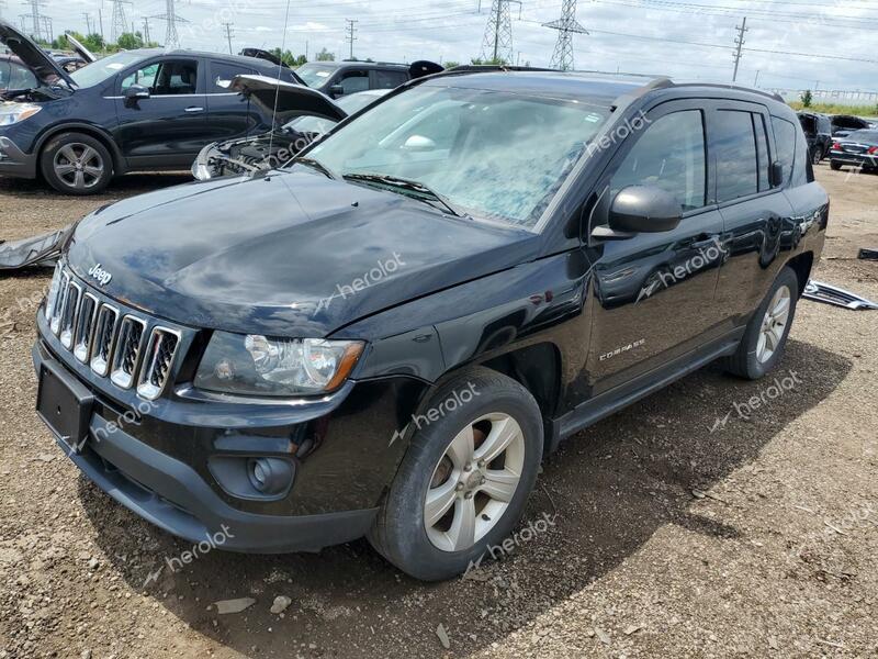 JEEP COMPASS SP 2014 black 4dr spor gas 1C4NJCBB8ED743234 photo #1