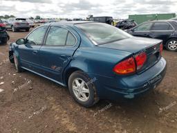 OLDSMOBILE ALERO GL 2002 blue  gas 1G3NL52E92C226011 photo #3