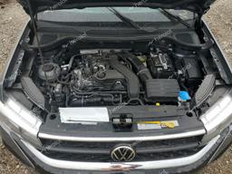 VOLKSWAGEN TAOS SE 2022 gray  gas 3VVWX7B25NM068569 photo #4