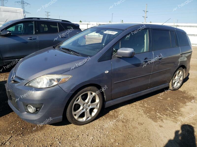 MAZDA 5 2008 gray  gas JM1CR293080307675 photo #1