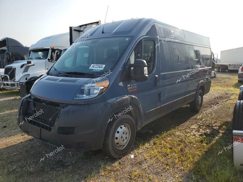 RAM PROMASTER 2019 blue  flexible fuel 3C6URVJGXKE561646 photo #1