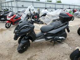 PIAGGIO MP3 500 2010 black motor sc gas ZAPM610X2A5002208 photo #4