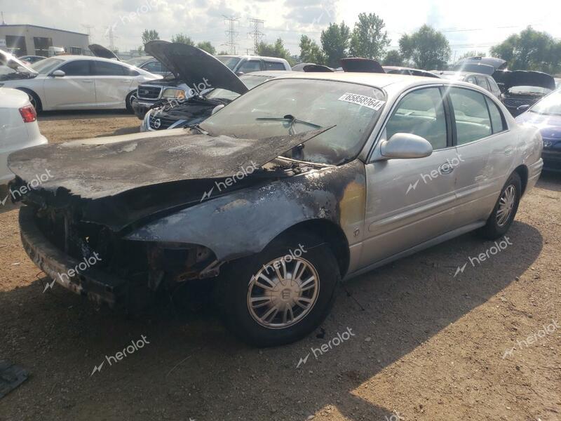 BUICK LESABRE LI 2005 silver  gas 1G4HR54K45U288196 photo #1