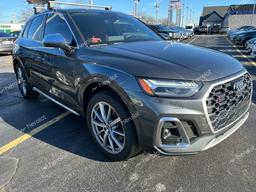 AUDI SQ5 PRESTI 2021 gray  gas WA1C4AFY7M2103652 photo #2