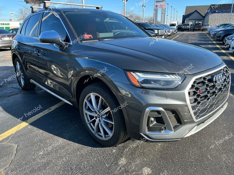 AUDI SQ5 PRESTI 2021 gray  gas WA1C4AFY7M2103652 photo #1