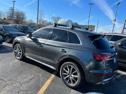 AUDI SQ5 PRESTI 2021 gray  gas WA1C4AFY7M2103652 photo #4