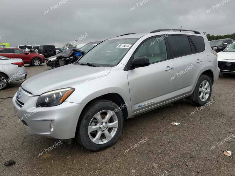 TOYOTA RAV4 EV 2014 silver 4dr spor electric 2T3YL4DV8EW002914 photo #1