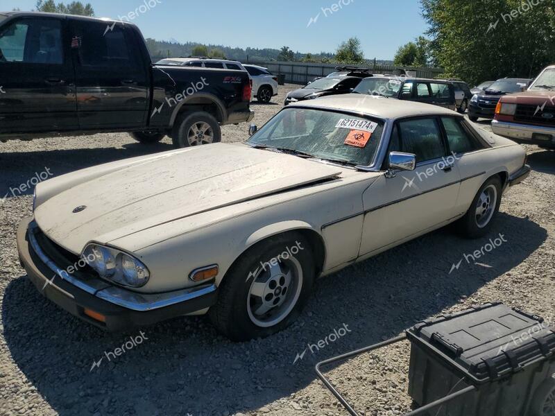 JAGUAR XJS 1985 beige  gas SAJNV5841FC117901 photo #1