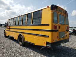 FREIGHTLINER CHASSIS B2 2013 yellow bus diesel 4UZABRDT6DCBU3979 photo #4