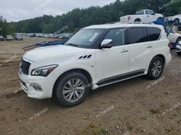 INFINITI QX80 2016 white 4dr spor gas JN8AZ2NC5G9400686 photo #2