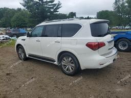 INFINITI QX80 2016 white 4dr spor gas JN8AZ2NC5G9400686 photo #3