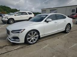 VOLVO S90 T6 INS 2017 white sedan 4d gas YV1A22MLXH1005043 photo #2