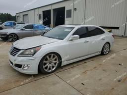 HYUNDAI EQUUS SIGN 2013 white sedan 4d gas KMHGH4JH4DU065270 photo #2