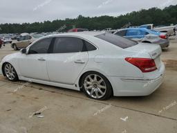 HYUNDAI EQUUS SIGN 2013 white sedan 4d gas KMHGH4JH4DU065270 photo #3