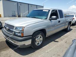 CHEVROLET SILVERADO 2004 silver  gas 2GCEC19T041130354 photo #2