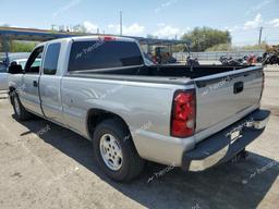 CHEVROLET SILVERADO 2004 silver  gas 2GCEC19T041130354 photo #3