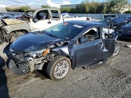 TOYOTA COROLLA L 2014 gray sedan 4d gas 5YFBURHE7EP162190 photo #2