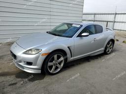 MAZDA RX8 2006 silver  gas JM1FE173060200886 photo #2