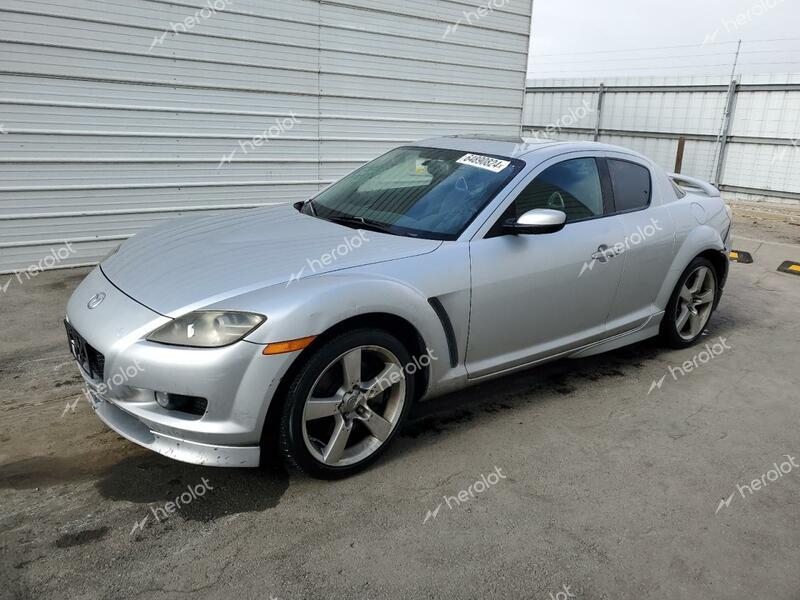 MAZDA RX8 2006 silver  gas JM1FE173060200886 photo #1