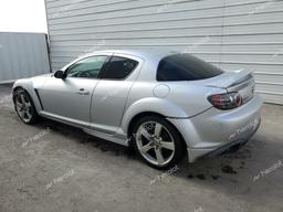 MAZDA RX8 2006 silver  gas JM1FE173060200886 photo #3