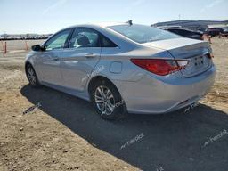 HYUNDAI SONATA GLS 2013 blue  gas 5NPEB4AC3DH782819 photo #3