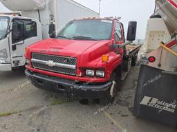 CHEVROLET C5500 C5C0 2006 red chassis diesel 1GBE5C1296F420309 photo #2