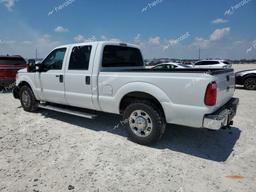 FORD F250 SUPER 2015 white crew pic gas 1FT7W2A60FEA92721 photo #3