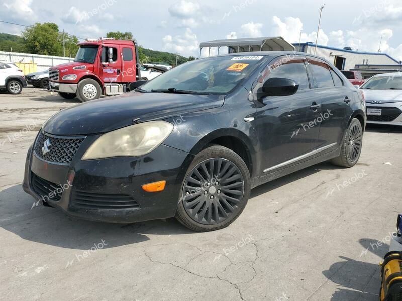 SUZUKI KIZASHI SE 2012 black sedan 4d gas JS2RE9A33C6100669 photo #1