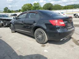 SUZUKI KIZASHI SE 2012 black sedan 4d gas JS2RE9A33C6100669 photo #3