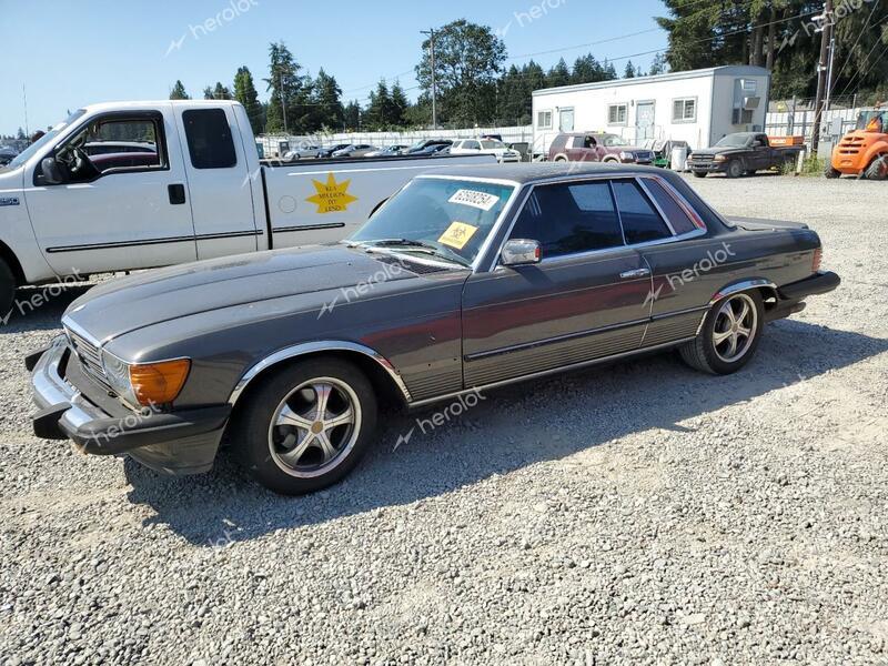 MERCEDES-BENZ 450 SLC 1980 gray   10702412029030 photo #1